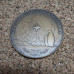 Настольная медаль "25-я антарктическая экспедиция СССР", бронза.